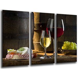 Fotolijst voor fotografie, wijn, wijn, wijn, bont, 97 x 62 cm, XXL