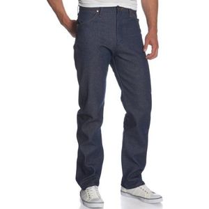 Wrangler Original Fit Jeans Heren, Blauw, 27W / 32L