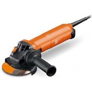 FEIN Compacte haakse slijper CG 17-125, Ø 125mm, 1700 Watt, toerental onbelast 11 500 1/min, antitrilhandgreep, voor slijp- en doorslijpwerkzaamheden, Gewicht volgens EPTA 2,40 kg