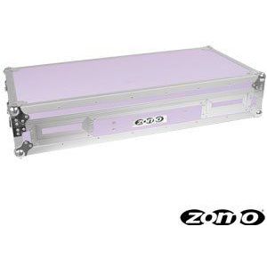Zomo DN-3500/12 - flightcase voor 2x DN-S3500 + 1x 12"" mixer roze