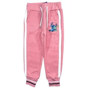 Lilo & Stitch joggingbroek, comfort en praktisch, Hawaïaans design voor kinderen, Roze, Eén maat