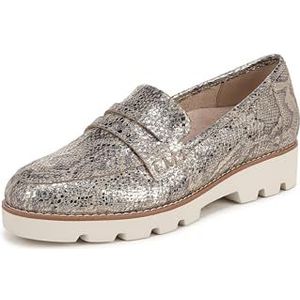 Vionic Cheryl II instappers voor dames, Gouden Snake Leer, 39 EU
