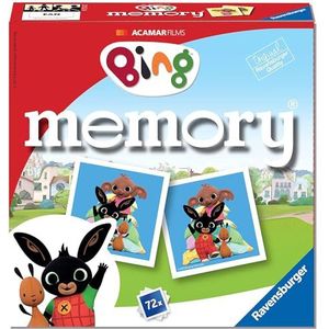 Ravensburger 20500 - Bing Memory, educatief spel