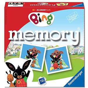 Ravensburger 20500 - Bing Memory, educatief spel