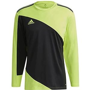 adidas Heren Squadra 21 Goalkeeper Jersey, Team Solar Yellow/Black, M