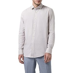 Pierre Cardin Henrique overhemd voor heren, vintage kaki, 42, khaki (vintage khaki), 42