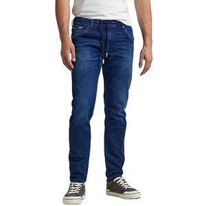 Pepe Jeans Jagger Jeans voor heren, Blauw (Denim-cs1), 32W / 34L
