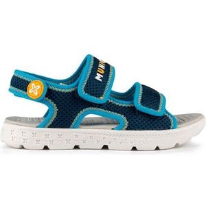 Munich Mini Puck 08, schoenen, blauw, maat 33, Blauw, 33 EU