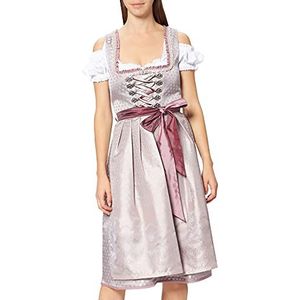 Stockerpoint Lia-jurk voor dames, zilver, 32