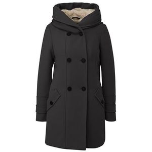s.Oliver Wolmix mantel met capuchon, 9898, 40