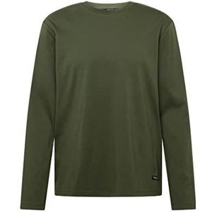 Mavi Heren T-shirt met lange mouwen, combu groen, X-Large, Combu groen, XL