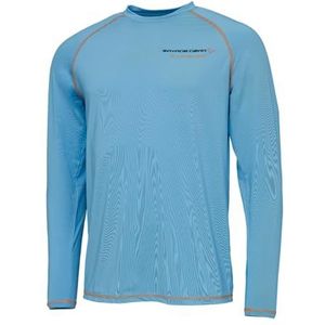 T-shirt - Oranje - 100% Polyester - UV-beschermend