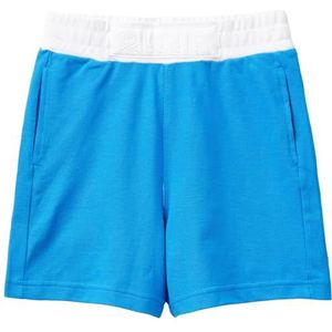 United Colors of Benetton Kinder- en jeugdshorts, Blauw, 150 cm