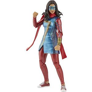 Hasbro - Disney Marvel Legends-serie: Mevrouw Marvel - Mevrouw Marvel (F3857)