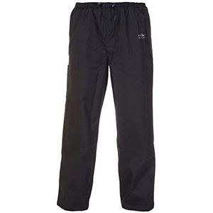 Regenbroeken - Zwart - 100% Polyester - Met Steekzakken en Rits