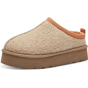 s.Oliver Dames House Slipper 5-27120-43 Slippers, DK. BEIGE, 41 EU, Dk Beige, 41 EU