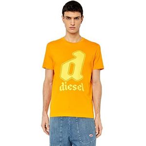 Diesel T-shirt heren, 3CL-0Grai, L