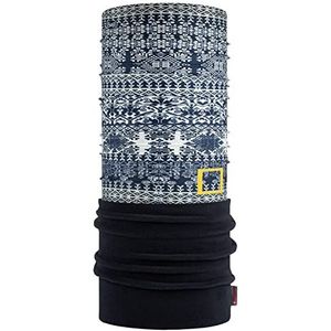 Buff Polar multifunctionele halsdoek KURZEME DARK NAVY Unisex One size