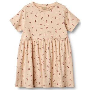 Wheat - Anna - Jerseyjurk - Rose Water Flowers - Gemaakt van Biologisch Katoen