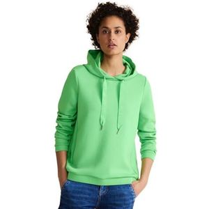Street One Sweatshirt voor dames, Light Spring Green, 46