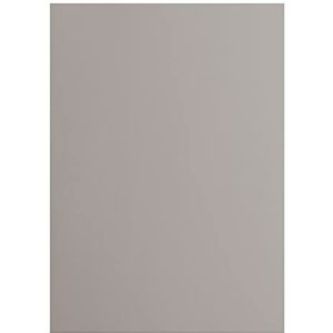 Vaessen Creative 2927-084 Florence Cardstock papier, beige-grijs, 216 gram/m², DIN A4, 10 stuks, glad, voor scrapbooking, kaarten maken, ponsen en ander papierknutselwerk