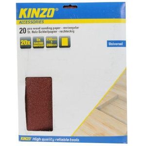 KINZO 871125272173 schuurpapier