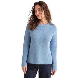Cecil Dames B303185 mouliné trui, fris lichtblauw, M, Fris Lichtblauw, M