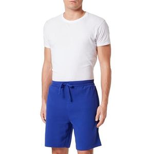 BOSS Heren Waffle Shorts Bright Blue434, S, Bright Blue434, S