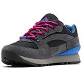 Columbia Wildone Navigate Sneakers voor dames, Zwart X Wild Fuchsia, 41 EU