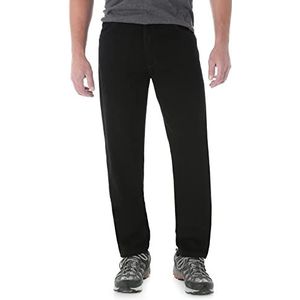 Wrangler Klassieke jeans voor heren, Zwart, 36W / 32L