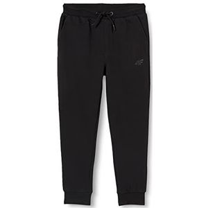 4F JUNIOR Broek voor kinderen, Diepzwart, 140