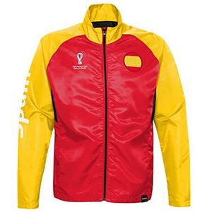 FIFA Officiële Fifa World Cup 2022 Trainingsjas voor jongens - Spain Track Jacket (pak van 1)