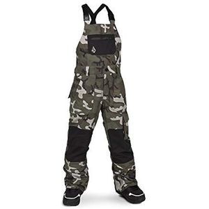 Volcom Meisje Barkley 2 Layer Shell Bib Sneeuw Overall Barkley 2 Layer Shell Bib Sneeuw Overall, Gi Camo, L
