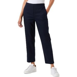 Tommy Hilfiger Dames reizen slanke rechte broek WW0WW43632, andere casual broeken, blauw, 32, Blauw (Woestijnhemel), 58