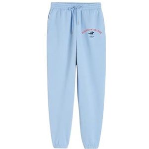 AMERICAN COLLEGE USA Joggingbroek Chino Sport Warme Kleding Unisex Mannen en Vrouwen Casual Model ACJOGW3 Sky Blue XXL, Turkoois, XXL