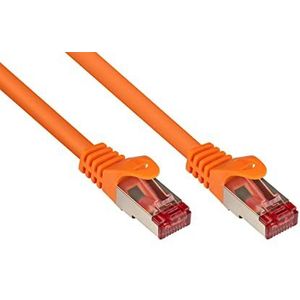 Alcasa 30m Cat6 S/FTP netwerkkabel Oranje - netwerkkabel Oranje (30 m, Cat6, S/FTP (S-STP), RJ-45, RJ-45, RJ-45, Oranje)