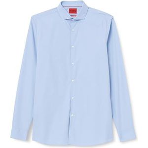HUGO Erriko Shirt voor heren, Light/pastel Blue459, 46