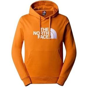 THE NORTH FACE Light Drew Peak Sweatshirt met capuchon Desert Rust XS