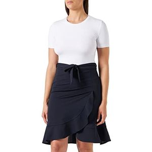 SOYACONCEPT Dames SC-SIHAM 24 damesrok, marineblauw, X-Small, marineblauw, XS