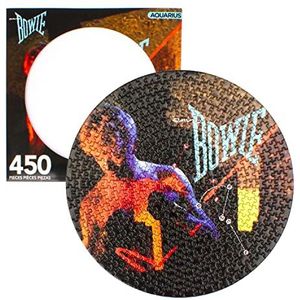 NMR Distribution ALBM-005 David Bowie Let's Dance 450 pc Picture Disc Puzzle, Multi-Colored