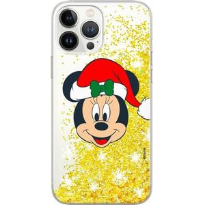 ERT GROUP mobiel telefoonhoesje voor Apple Iphone 6/7 / 8 origineel en officieel erkend Disney patroon Minnie 061 optimaal aangepast aan de vorm van de mobiele telefoon, met glitter overloopeffect