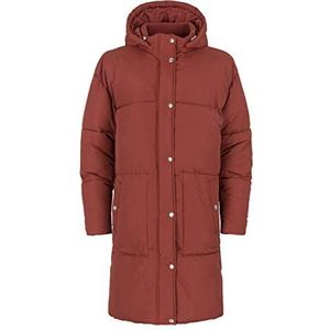 SPARKZ COPENHAGEN Dames Kira Oversized gewatteerde jas geïsoleerde jas - rood - XS