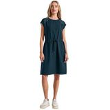 Street One - Dames Jurk - Turkoois - Met Mesh Details