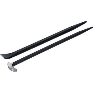 Roughneck ROU64452 Prybar & Aligning Bar Set (beide 405mm/16in) met zware canvas gereedschapsrol