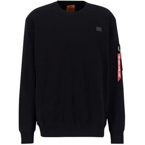 Alpha Industries X-Fit Label Sweatshirt voor heren Black