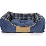 Scruffs Highland Box Bed (M) Blauw