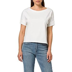 s.Oliver BLACK LABEL T-shirt voor dames, wit, 42