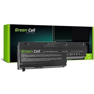 Green Cell® Standaard serie BTP-D4BM BTP-D5BM laptop batterij voor Medion Akoya E7211 E7212 E7214 E7216 P7611 P7612 P7614 P7615 P7618 P7810 (8 cellen 400 mAh 14.0 4 V zwart)