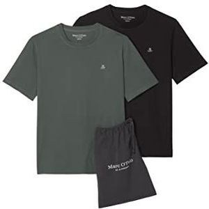 Marc O'Polo Heren T-shirt (verpakking van 2), I04., XS