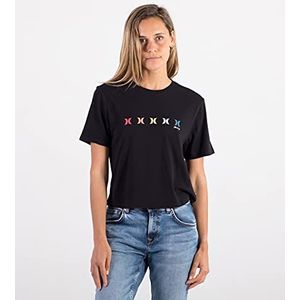 Hurley Dames W Pride Cropped Crew Tee T-shirt